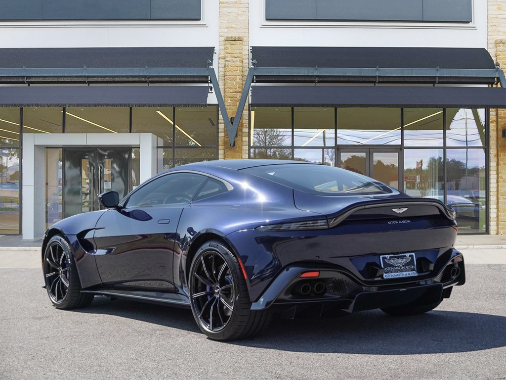 New 2020 Aston Martin Vantage Base 2D Coupe in Austin #A20-12 | Hi Tech ...