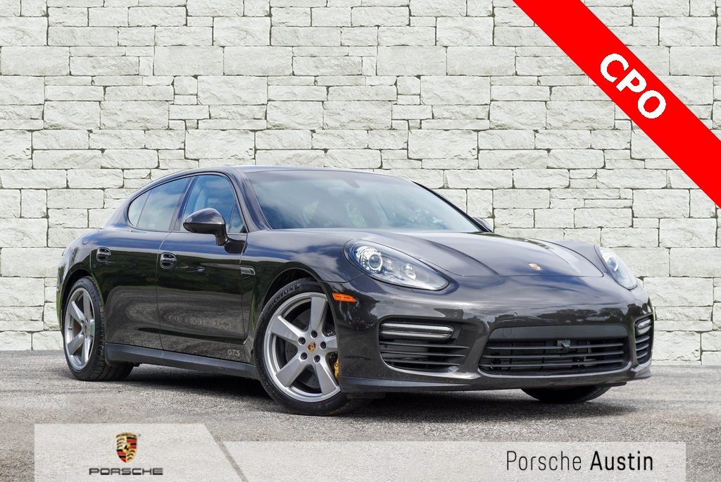 Porsche panamera gts 2015