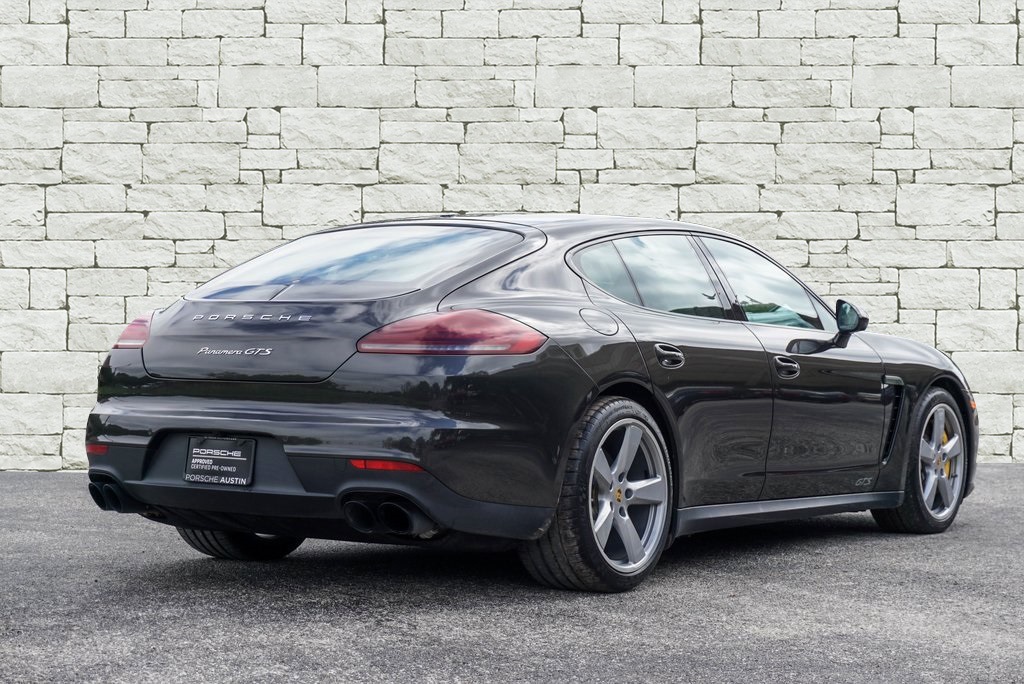 Porsche panamera gts 2015