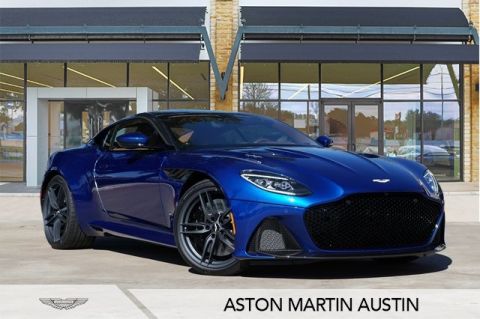 New 2020 Aston Martin DBS Superleggera 2D Convertible in ...